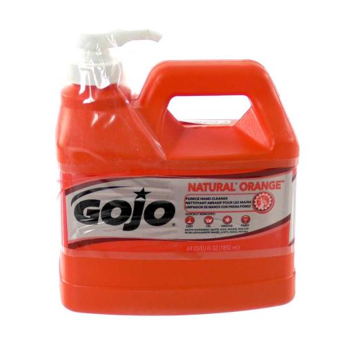 Tools Gojo Hand Cleaner 64Oz Pump - 8015075