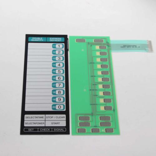Sharp Microwave Key Unit - FUNTKB200WRKZ