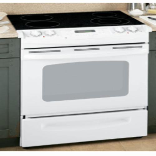 Ge JSP42DN3WW Electric Range