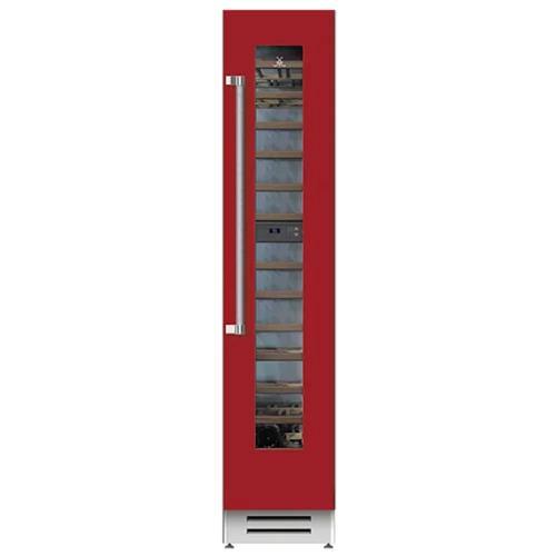 Hestan KWCL18RD Wine Column, Left Hinged, 18-Inch - Red