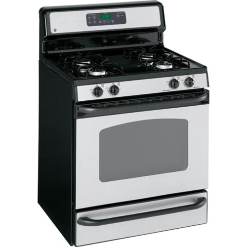 Ge JGBP28MEL4BS Gas Range Or Dual Fuel