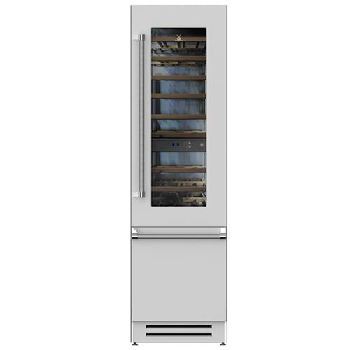 Hestan KRWL24 Refrigerator With Wine, Left Hinged, 24-Inch