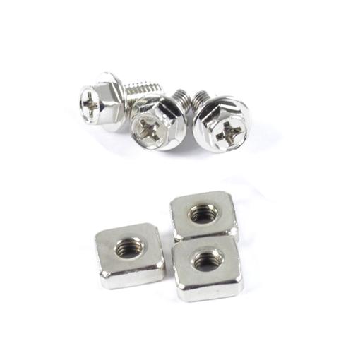 LG Dryer Terminal Block Screw And Nut Set - 383EEL9001H