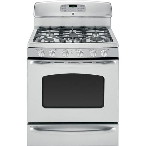 Ge JGB840SET1SS Gas Range Or Dual Fuel