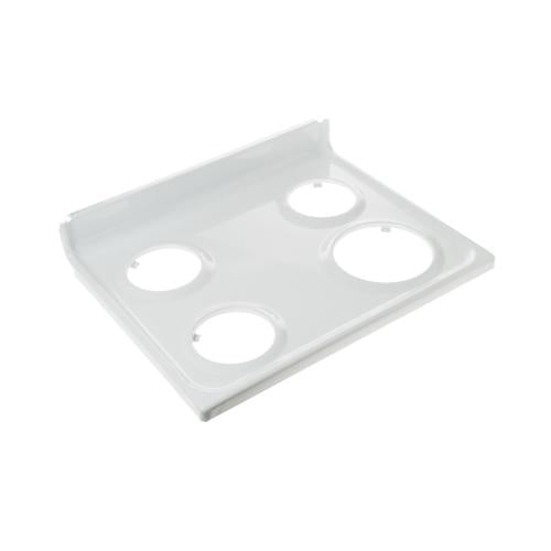 GE Cooktop White - WB62K10083