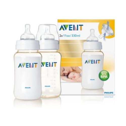 Avent SCF666/27 Avent Feeding Bottle Advanced Classic 11Oz