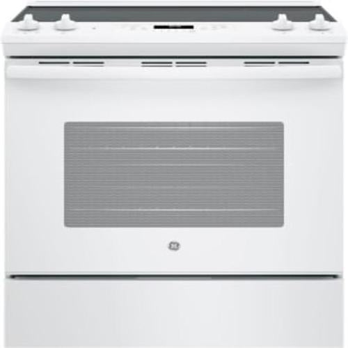 Ge JS645DL3WW Electric Range