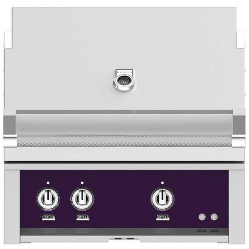 Hestan GMBR30NGPP Grill, Built-In, (1) Trellis, (1) Sear, Rotisserie, 30-Inch