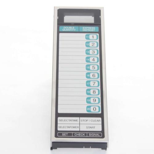 Sharp Microwave Control Panel Frame - FPNLCB468WRK0