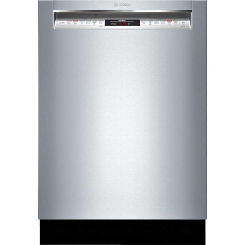Bosch SHE878WD5N/10 800 Series Dishwasher 24'' Stainless Steel