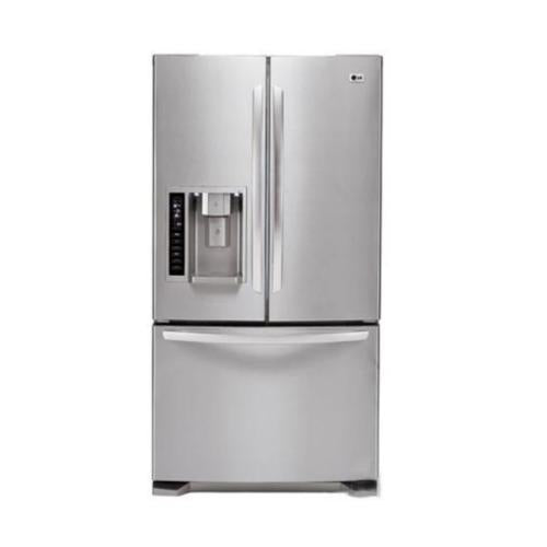 LG LFX25971SB 3-Door French Door Refrigerator With Ice And Water Dispenser
