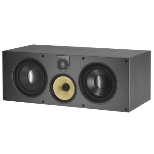 Bowers & Wilkins HTM61S2 Htm61 S2 Dual 6-1/2-Inch 3-Way Center-Channel Speaker (5 Yea