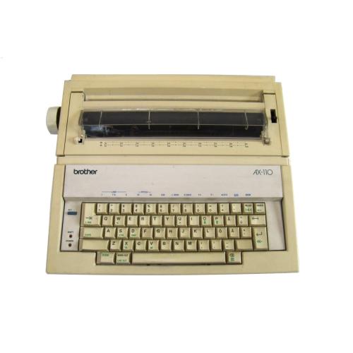 Brother AX110 Typewriter