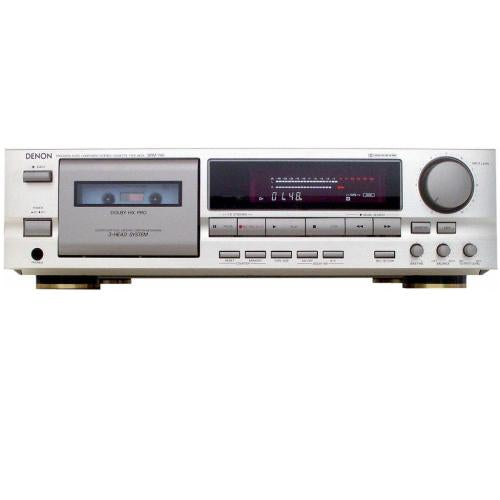 Denon DRM740 Dr-M740 - Stereo Cassette Tape Deck