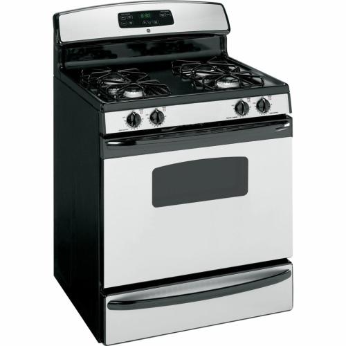 Ge JGBS19MEN2BS Gas Range Or Dual Fuel
