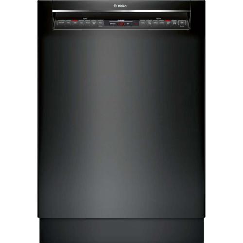 Bosch SHE878WD6N/10 800 Series Dishwasher 24'' Custom Panel Ready Black
