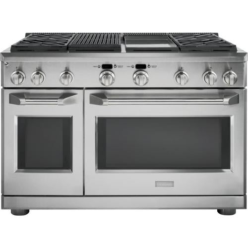 Ge ZDP484NGP2SS Gas Range Or Dual Fuel