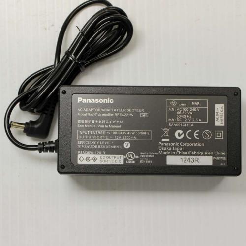 Panasonic Ac Adapter - RFEA221W