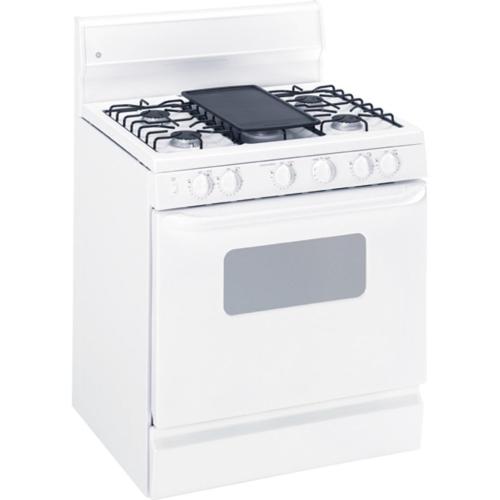 Ge JGBS09PEH3WW Gas Range Or Dual Fuel