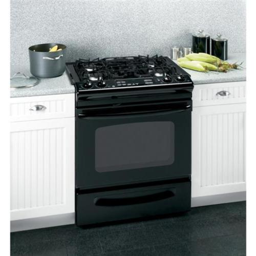 Ge JGSP28DEN1BB Gas Range Or Dual Fuel