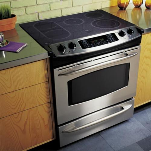 Ge JS968SF6SS Electric Range
