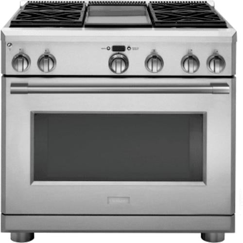 Ge ZDP364NDN1SS Gas Range Or Dual Fuel
