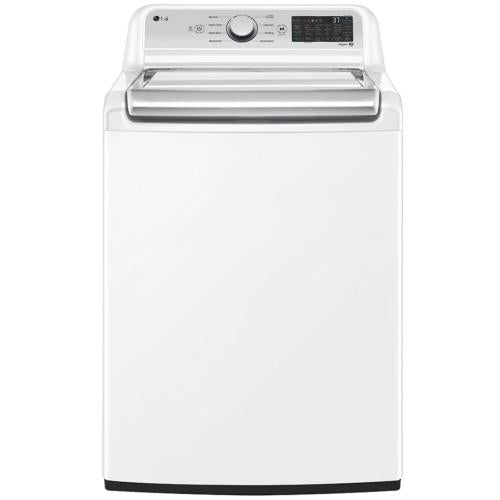 LG WT7405CW 5.3 Cu. Ft. Large Capacity Smart Top Load Washer