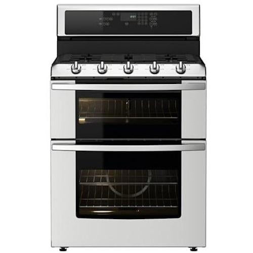 Ikea 40288561 40288561 Betrodd Dbl Ov Cook W Gas Cktp Stainless Steel Na