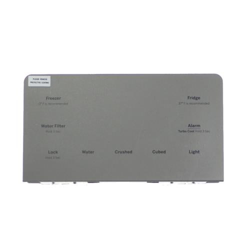 GE Control Display Stainless Stee - WR55X30121