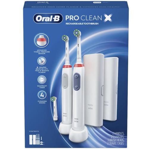 Oral-B D507.533.5Hx Us Crx Gr/Bl Box - 80733391