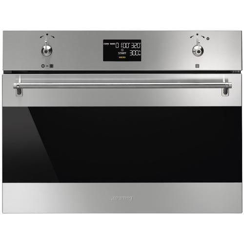 Smeg SFU4302MCX Speed Compact Oven