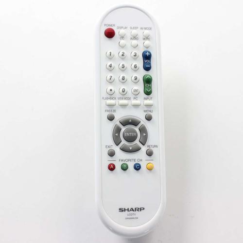 Sharp Television Standard Remote Control - RRMCGA626WJSA