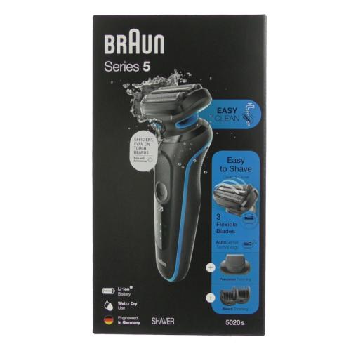 Braun 5020S Solo Blue - 81769713