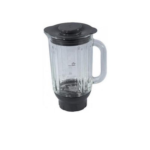 Kenwood AT358 Glass Liquidiser Goblet (Thermoresist Blender)