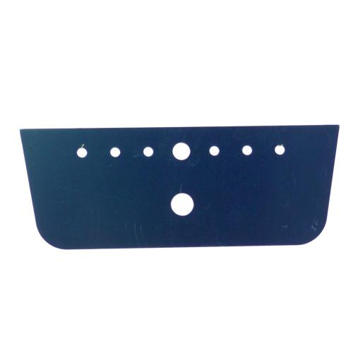 GE Refrigerator Dispenser Drip Tray Cover (Stainless) - WR17X32472