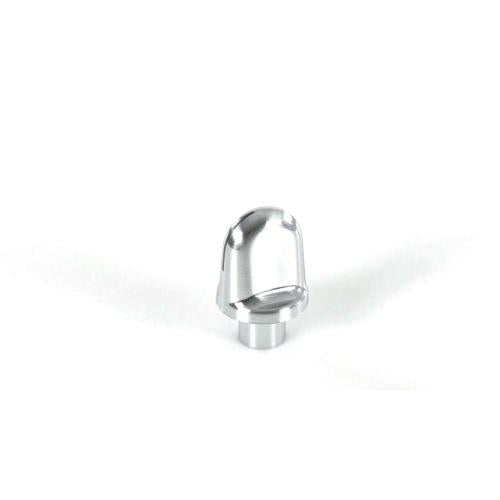 GE Knob Vent Tri-Chrome Pl - WB03X10317
