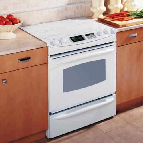 Ge JS998TH1WW Electric Range