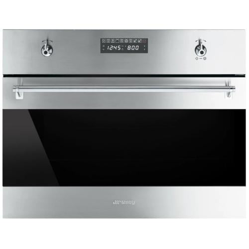 Smeg SU45VCX1 Steam Compact Oven
