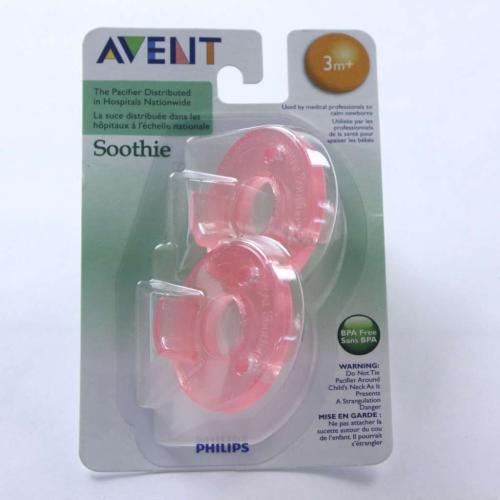 Avent Soothie Pacifier 3M+ Blue/Blue - SCF192/04