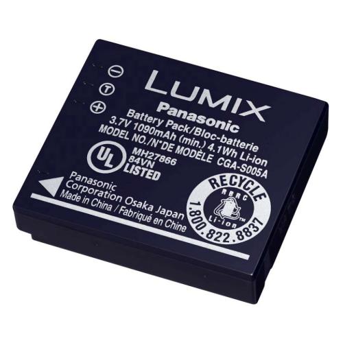 Panasonic Lithium-Ion Battery - CGA-S005A/1C