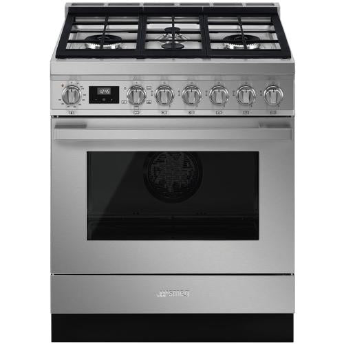 Smeg CPF30UGGX Gas Range 30-Inch