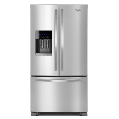 Whirlpool WRF555SDFZ00 25 Cu. Ft. French Door Refrigerator