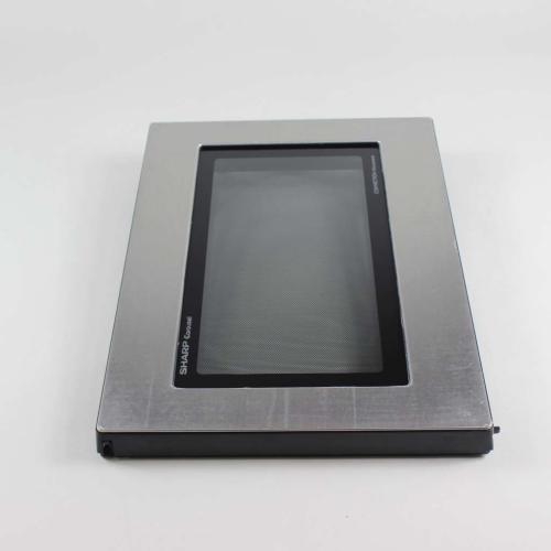 Sharp Microwave Door Assembly - CDORFB239WRKZ