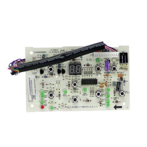 Midea Display Board - 17120300000079