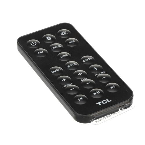 TCL Remote Control W/Battery - 118-250AG18-001