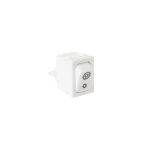 GE Switch Rocker Elem (Wh) - WB24T10167
