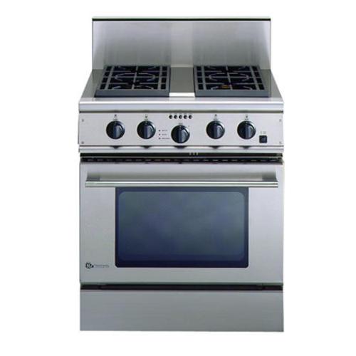 Ge ZDP30N4D1SS Gas Range Or Dual Fuel