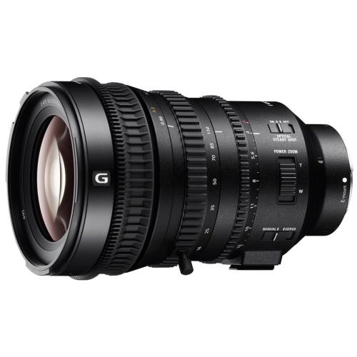 Sony SELP18110G E PZ 18–110 mm F4 G OSS
