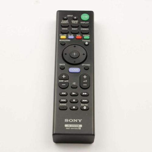 Sony Remote Control Rmt-Ah110U - 1-492-939-11