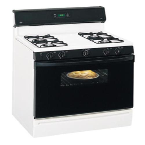 Ge JGBC20BEA1WH Gas Range Or Dual Fuel